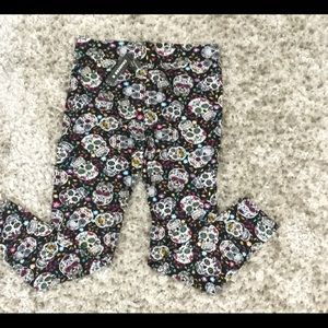 Chances R Skull Leggings